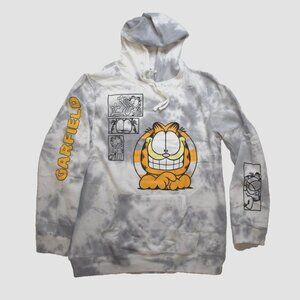 Garfield Mens Hoodie And Jogger Sweatpants Cartoon Comic Cat Combo New Large